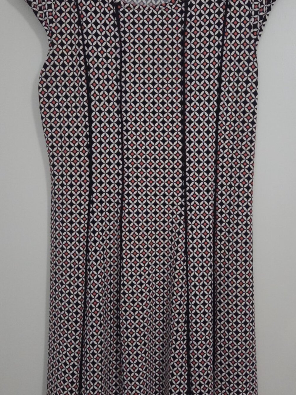 Robert Louis multicolored cute cap-sleeve dress size M